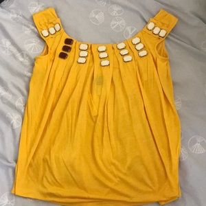 Prairie New York off shoulder top